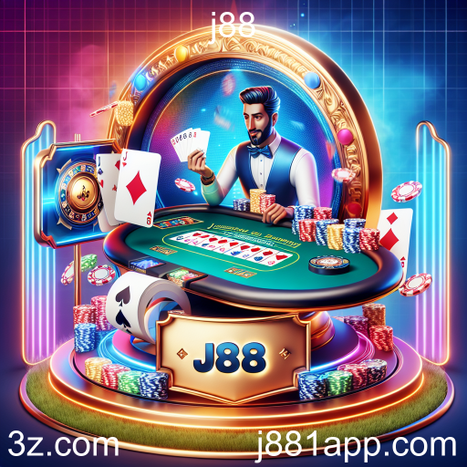 Explorando o Universo das Mesas de Jogos no J88
